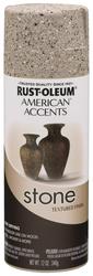Rust-Oleum® American Accents® Gray Stone Texture Spray Paint - 12 oz. at  Menards®