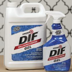 Zinsser 2401 DIF Concentrate Enzyme Action Wallpaper Stripper Gallon:  Wallpaper Removing Chemicals (047719024019-2)