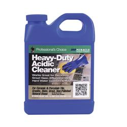 Miracle Sealants® Heavy Duty Acidic Cleaner - 1 qt. at Menards®