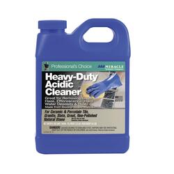 Miracle Sealants Heavy Duty Acidic Cleaner - 1 quart at Menards®