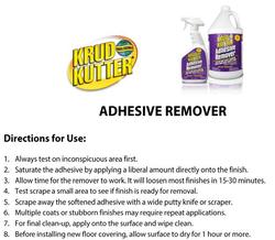 Rust-Oleum Corporation 336247 Rust-Oleum Krud Kutter Adhesive Remover