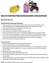 Krud Kutter 128-oz Multi-purpose Pressure Washer Cleaner in the Pressure  Washer Cleaning Solutions department at