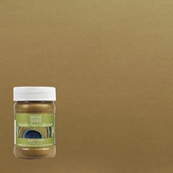 Modern Masters 1 gal ME289 Brass Metallic Paint Collection Water-Based  Decorative Metallic Paint