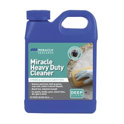 miracle sealants heavy duty cleaner acid substitute