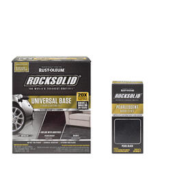 Rustoleum rock sale solid pearlescent colors