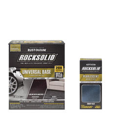 Rustoleum rock solid pearlescent smokey clearance blue