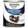 Rust-Oleum® Painter's Touch® Ultra Cover Latex Semi-Gloss Black Paint - 1 qt.