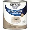 Rust-Oleum® Painter's Touch® Ultra Cover Latex Gloss Almond Paint - 1 qt.