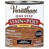 Varathane® One Step Interior Oil-Based Semi-Gloss Early American Stain + Poly - 1 qt.