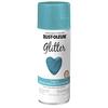 Rust-Oleum® Specialty Texture Metallic Turquoise Glitter Spray Paint - 10.25 oz.