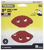 Performax® 5" 220-Grit 8-Hole Hook & Loop Sanding Disc - 5 Pack