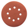 Performax® 5" 220-Grit 8-Hole Hook & Loop Sanding Disc - 5 Pack