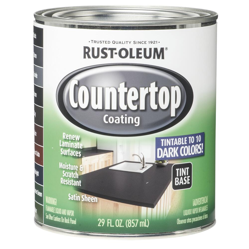 Rust-Oleum® Specialty Black Countertop Coating Kit - 1 qt