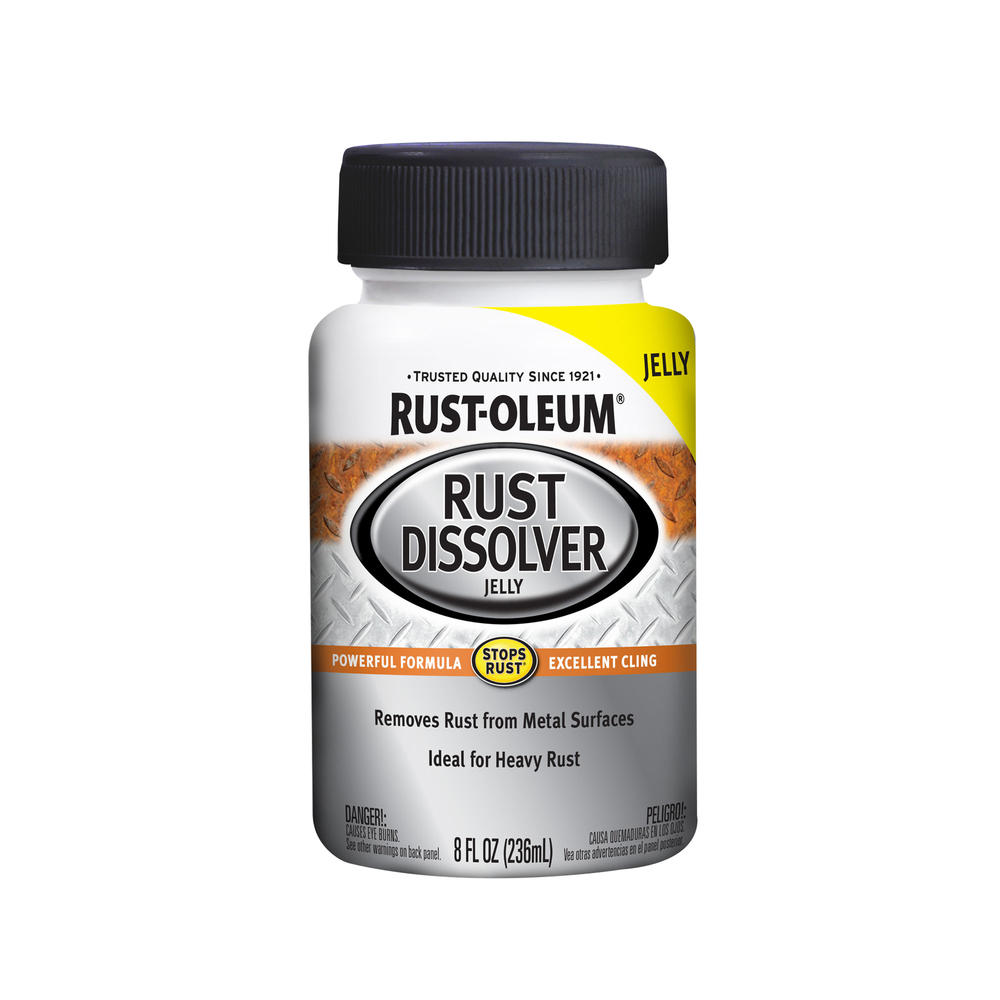 Best Rust Dissolver Rust-Oleum Rust Dissolver Jelly - 66oz Water-Based ...