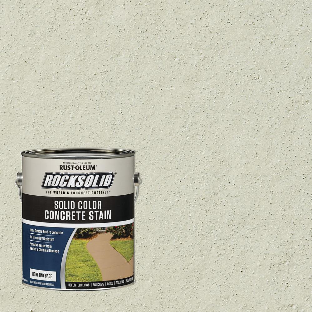 Rust-Oleum® RockSolid® Solid Color Cool Gray Concrete Stain - 1 gal.