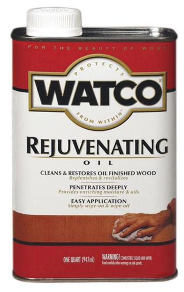 Watco® Interior Clear Rejuvenating Wood Oil - 1 qt.