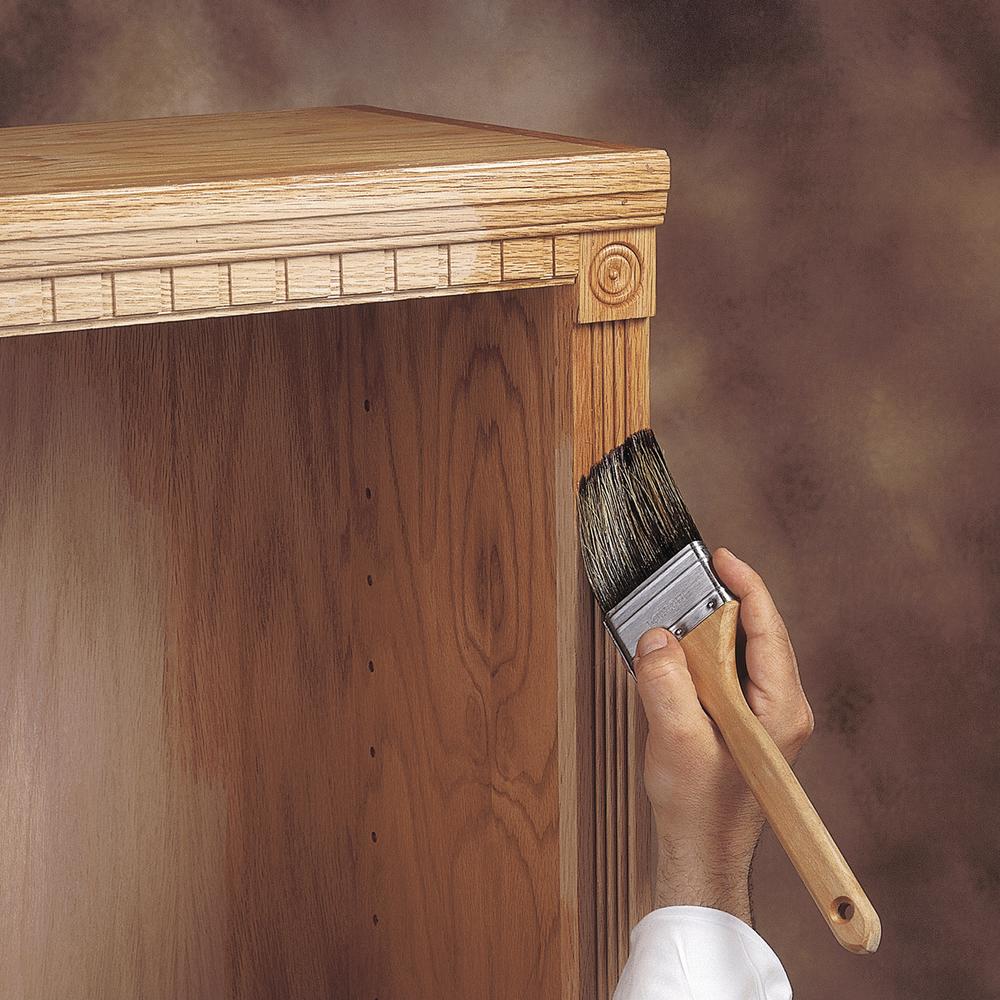 Zinsser® Bulls Eye® Interior Gloss Amber Wood Shellac Finish