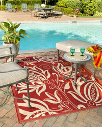 Safavieh Courtyard Brown 5'3