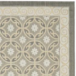 Safavieh Courtyard Anthracite 5'3