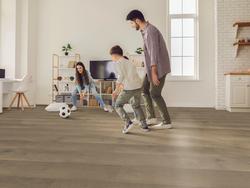 Shaw® Brighton Woodland Oak 7" x 48" Floating Luxury Vinyl Plank