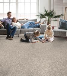 Shaw® Pure Escape II Bliss Frieze Carpet 12ft. Wide at Menards®