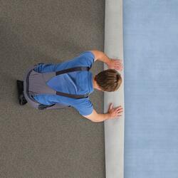 Shaw® Resolute Granite Frieze Carpet 12 ft. Wide