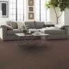 Shaw® Huntington Mineral Brown Plush Carpet 12 ft. Wide