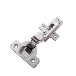 Bright Nickel Inset Frameless Soft Close Cabinet Hinge at Menards®