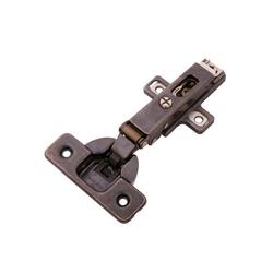 Titanium Full Overlay Frameless Soft Close Cabinet Hinge at Menards®
