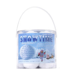 Holiday Time Indoor Snowball Fight 24 Soft Snowballs No Mess Fun!