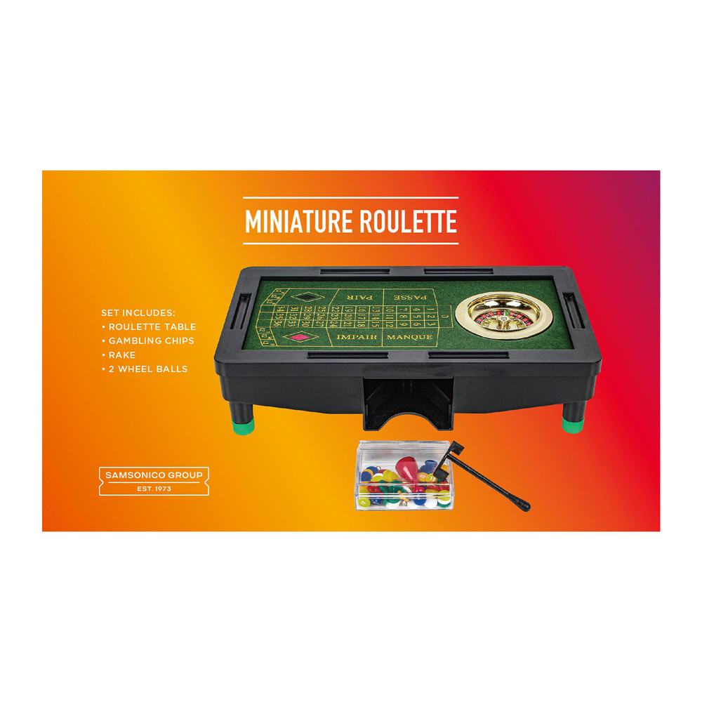 Original Fun Miniature Roulette Set at Menards®