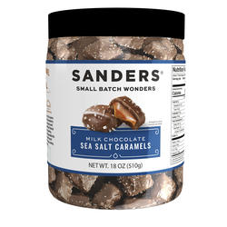 Menards Salt In Store Sanders® Milk Chocolate Sea Salt Caramels - 18 oz. at Menards®