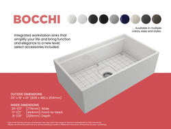 BOCCHI Contempo Farmhouse/Apron Front 33