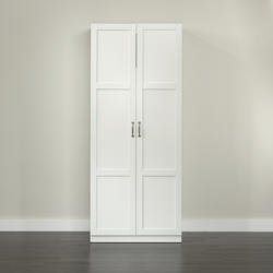 Menards white storage cabinets discount