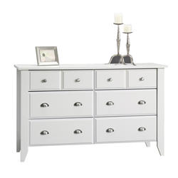 chinese dress ladies Sauder County Line 4-Drawer Chest (Soft White finish): Buy Online at Best  Price in UAE main image 1