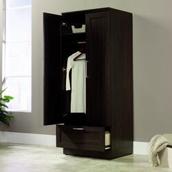 Sauder HomePlus Large Storage Cabinet with Door in Dakota Oak