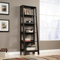 THE TIMESAVER REFERENCE LIBRARY 5冊セット Sauder® Trestle® Jamocha Wood® 5-Shelf Bookcase at Menards®
