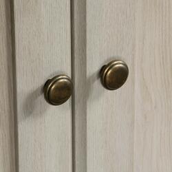 Sauder® Select Chalked Chestnut® 5-Shelf Bookcase with Doors at