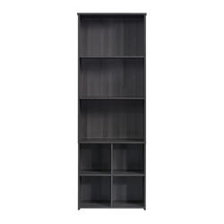 Hastings Home 5 Tiered Narrow Rolling Storage Shelves