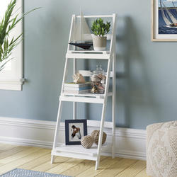 XSSS-ZC Transparent Bookshelf, Shelf, Transparent Folding Ladder,  Multifunctional Bookshelf Ladder, Indoor Bookshelf Ladder, Household Three  Step