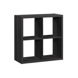 Black 4-Cube Storage Organizer