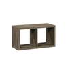 Designer's Image™ 16"W x 30"H Cottage 2-Cube Premium Organizer