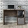 Designer's Image™ 43"W x 30"H Cottage 2-Cube Premium Desk