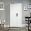 Sauder® HomePlus Soft White® Wide Storage Cabinet
