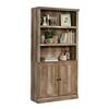 Sauder® Select Lintel Oak® 5-Shelf Bookcase with Doors