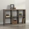 Designer's Image™ 30"W x 43-13/16"H x 13"D Cottage 6-Cube Premium Organizer