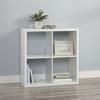 Designer's Image™ 30"W x 30"H White 4-Cube Premium Organizer