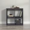 Designer's Image™ 30"W x 30"H Charcoal 4-Cube Premium Organizer