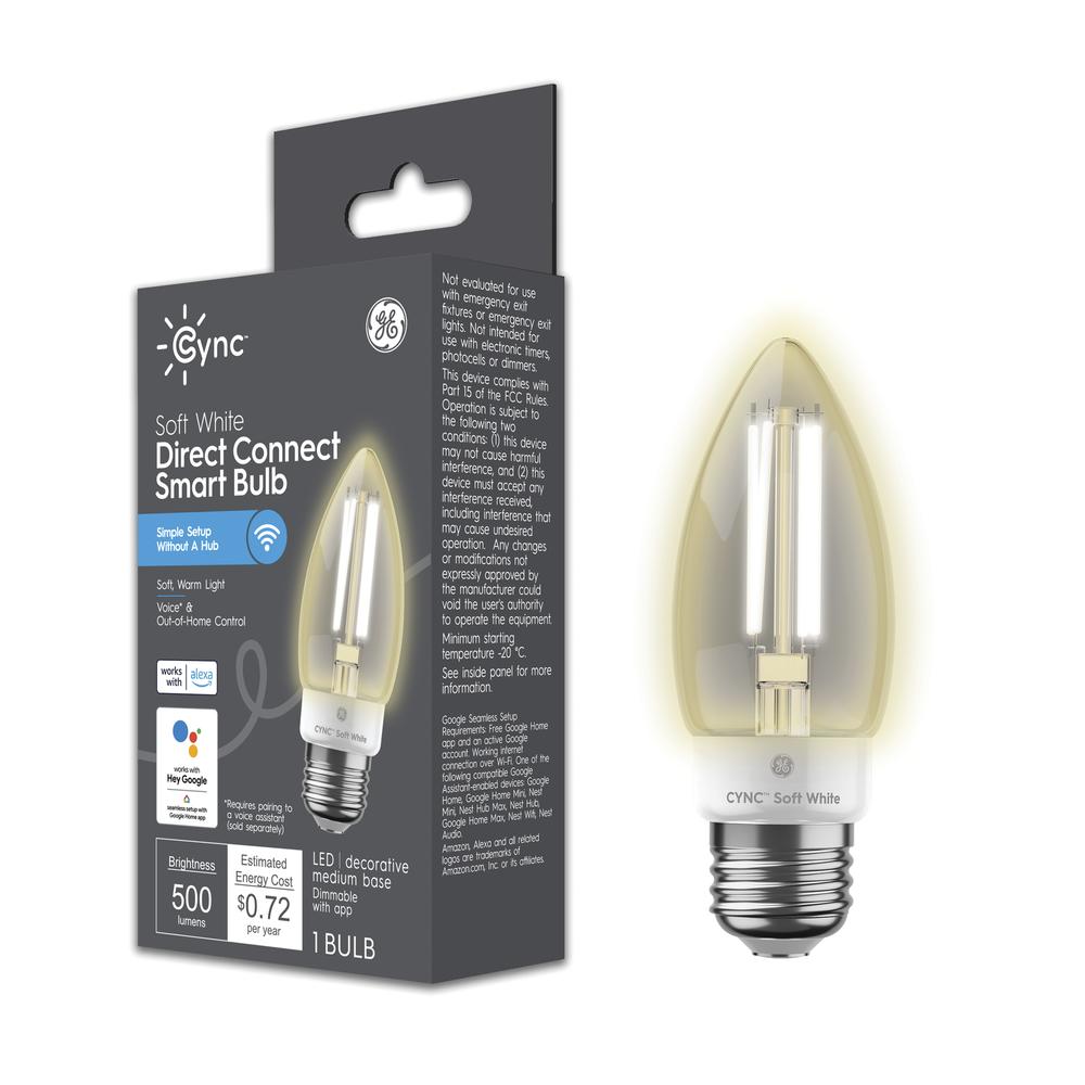 Fashion ge smart bulb alexa