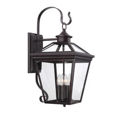 Savoy House Ellijay 4-Light English Bronze Outdoor Wall Light at Menards®